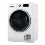 Whirlpool FFTBN M22 9X2B FR Dryer Manuel utilisateur