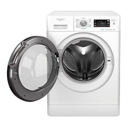 Whirlpool FFBBE 8468 BEV F Washing machine Manuel utilisateur | Fixfr