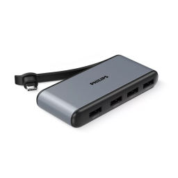 Philips DLK5527C/00 Concentrateur USB-C Manuel utilisateur | Fixfr