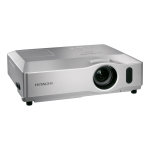 Hitachi CP-WX410 Manuel utilisateur