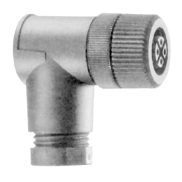 Gemu 1219 Cable socket / cable plug M12 Fiche technique | Fixfr