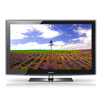 Samsung LA52B610A5R Manuel utilisateur