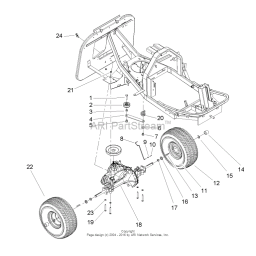 Wheel Horse 70184 : Assistance IA et PDF | Fixfr