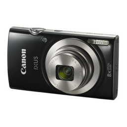 Canon IXUS 185 : Guide d'utilisation + Chat IA | Fixfr