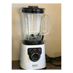 Krups PERFECT MIX BLENDER YY8526FD Manuel utilisateur