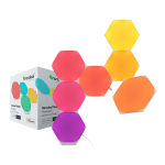 Nanoleaf Shapes Hexagons Kit - 5 pcs Panneaux lumineux Manuel du propri&eacute;taire