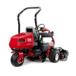 Toro Greensmaster 3360 eTriFlex Traction Unit Riding Product Manuel utilisateur