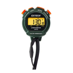 Extech Instruments STW515 Stopwatch/Clock Manuel utilisateur