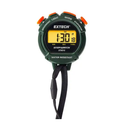 Extech Instruments STW515 Stopwatch/Clock Manuel utilisateur | Fixfr