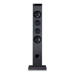 LG FJ1 Tour de Son : Manuel simplifié avec IA | Fixfr