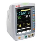 Gima 35134 PC-3000 MULTI-PARAMETER PATIENT MONITOR Manuel du propri&eacute;taire