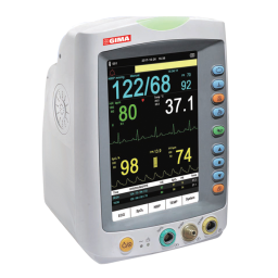 Gima 35134 PC-3000 MULTI-PARAMETER PATIENT MONITOR Manuel du propriétaire | Fixfr