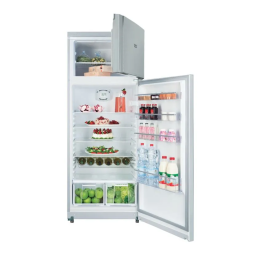 HOTPOINT/ARISTON ENTM 182A0 VW 1 Fridge/freezer combination Manuel utilisateur | Fixfr