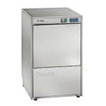 Bartscher 110644 Dishwasher GS K400 LPWR K Mode d'emploi