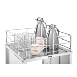 Bartscher 300186 Gastronorm trolley AGN1000-1/1 Mode d'emploi