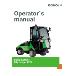 Egholm 22DLM1200 Rotary Mulch Mower Manuel utilisateur | Fixfr