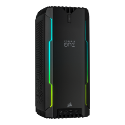 Corsair ONE a100 Compact Gaming PC Guide de démarrage rapide | Fixfr