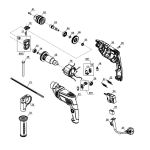 Duro Pro D-SB 750 Impact Drill Mode d'emploi