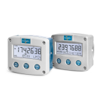 Fluidwell F110 Flow rate Indicator / Totalizer Manuel du propri&eacute;taire