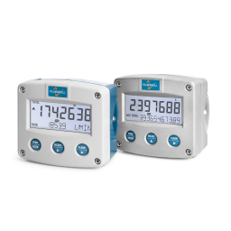 Fluidwell F110 Flow rate Indicator / Totalizer Manuel du propriétaire | Fixfr