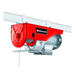 Einhell BT EH 250 Palan &eacute;lectrique | AI Chat &amp; PDF