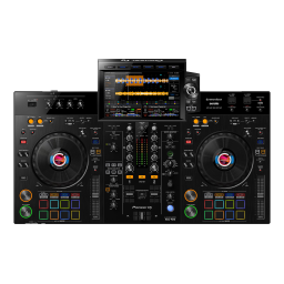 Pioneer XDJ-RX3 All-in-one DJ System Manuel du propriétaire | Fixfr