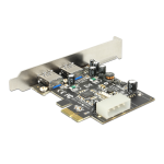 Delock 89241 Carte PCI Express USB 3.0 + AI Chat