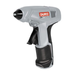 Duro Pro D-AK 3,6/1 Li Cordless Hot Glue Gun Mode d'emploi