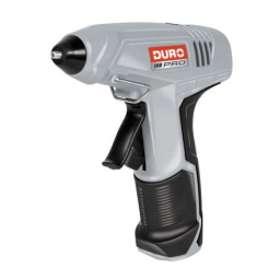 Duro Pro D-AK 3,6/1 Li Cordless Hot Glue Gun Mode d'emploi | Fixfr