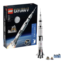 Lego 21309 NASA Apollo Saturn V Manuel utilisateur | Fixfr