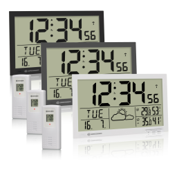 MyTime LCD Weather Wall Clock