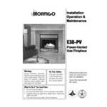 Regency E18-NG, E18-LP : Guide d'installation et d'utilisation + AI