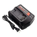 Toro 20V Max Li-Ion Battery Charger Attachment Manuel utilisateur