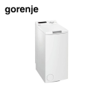 Gorenje WT62113 Washing machine Manuel utilisateur