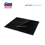 Gorenje Table de cuisson &agrave; induction : Manuel d'utilisation + IA