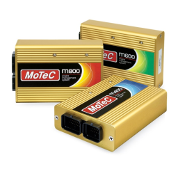 Motec M400 M600 M800 M880  Manuel utilisateur | Fixfr