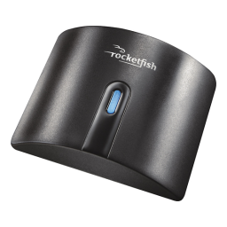 RocketFish RF-BTR212 Bluetooth Music Receiver Guide d'installation rapide | Fixfr