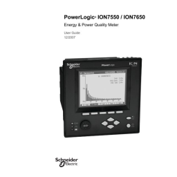 PowerLogic ION7550/ION7650