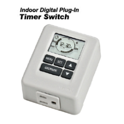 Leviton LT112-10W Indoor Plug-In Timer Manuel utilisateur | Fixfr