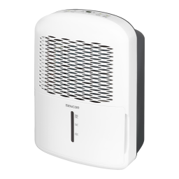 Sencor SDH 1010WH  Manuel utilisateur | Fixfr