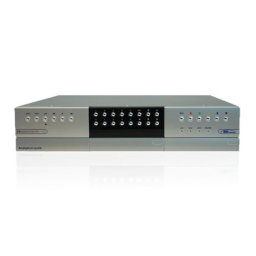 Dedicated Micros SD Advanced Manuel utilisateur | Fixfr