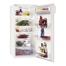 Zanussi ZRA627CW Manuel utilisateur | Fixfr