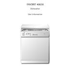 AEG FAV40630W Manuel utilisateur