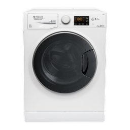 HOTPOINT/ARISTON RPG 846 DD EU Washing machine Manuel utilisateur | Fixfr