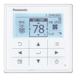 Panasonic CZRTC5 Operating instrustions