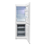 Indesit LD70 S1 W Fridge/freezer combination Manuel utilisateur