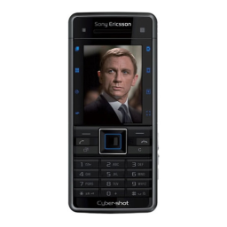 Sony C902 Cyber-Shot Manuel utilisateur | Fixfr