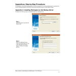 Retrospect Logiciel de sauvegarde: Guide utilisateur