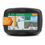 Garmin Zumo 345 LM Manuel utilisateur