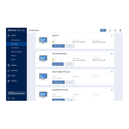 ACRONIS Backup 12.0 Manuel utilisateur | Fixfr